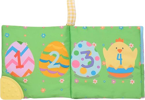 Miniatura 10 de Baby Starters Magic Years Soft Crinkle libro de actividades con pestañas y correa, pavo feliz de Acción de Gracias (5 pulgadas)