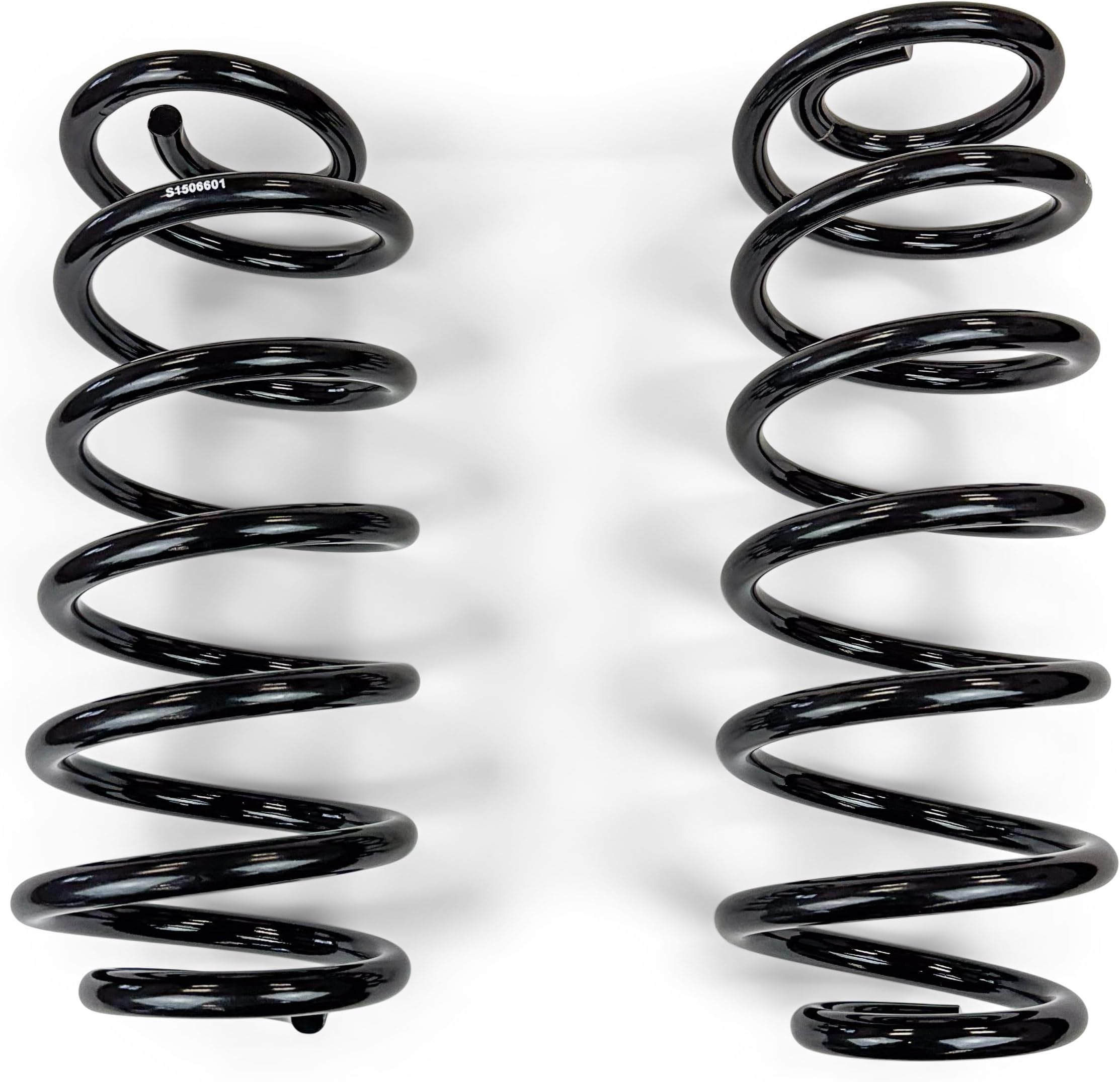 COR-1506601-6.0" Rear Coil Springs compatible with Jeep Grand Cherokee WJ 1999-2004