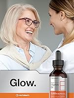 Vista 6 de Horbäach Aceite de vitamina E 13,800 UI 1 oz Suplemento líquido de origen natural Fórmula vegetariana, sin OMG y sin gluten