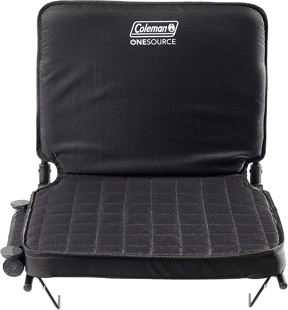 Amazon.com : Coleman OneSource Rechargeable Heated Seat Cushion