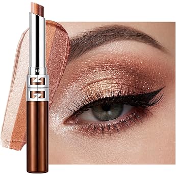 3 Colour Glitter Eyeshadow Pen Metallic Eyeshadow Stick #03