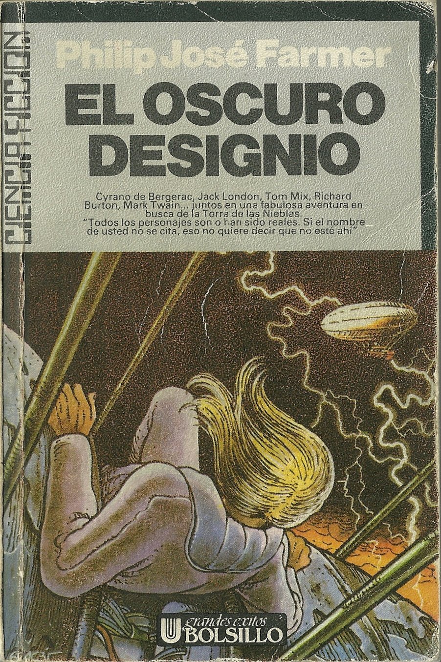 Oscuro designio, de Philip José Farmer