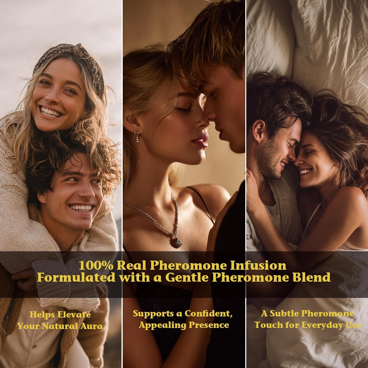 PUREU Pheromones Perfumes for Women, Long Lasting Pheromones Oil for Women Coffee Amber Perfume, Roll On 0.34FL OZ/10ML Travel Size Essential Oil Fragrance Eau De Parfum, Made in USA - Image 5