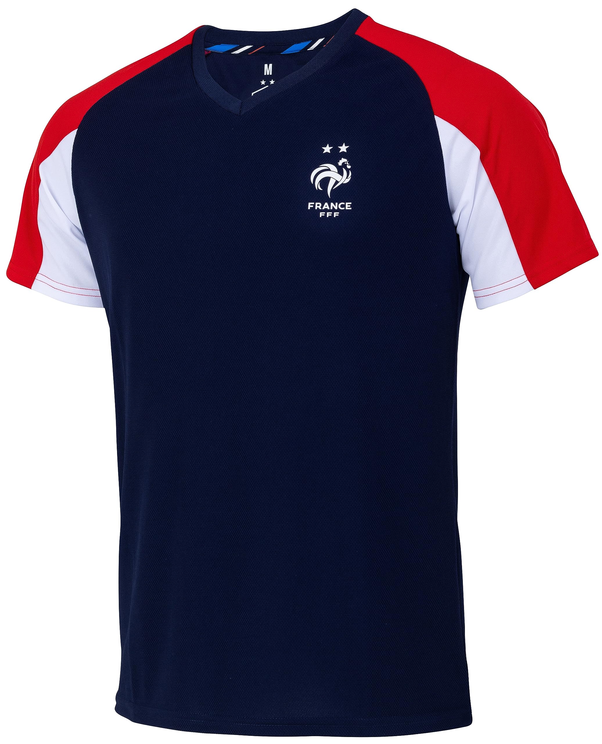 FFF Maillot Fan Collection Officielle Equipe de France de Football - Homme Taille XL