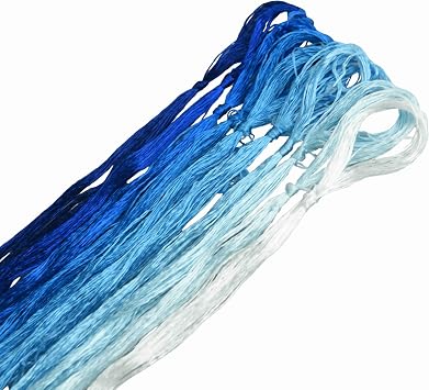 Mulberry Silk Floss Embroidery Thread Floss-Cross Stitch Threads China Silk Woven Jewelry Threads DIY Sewing Kits 102