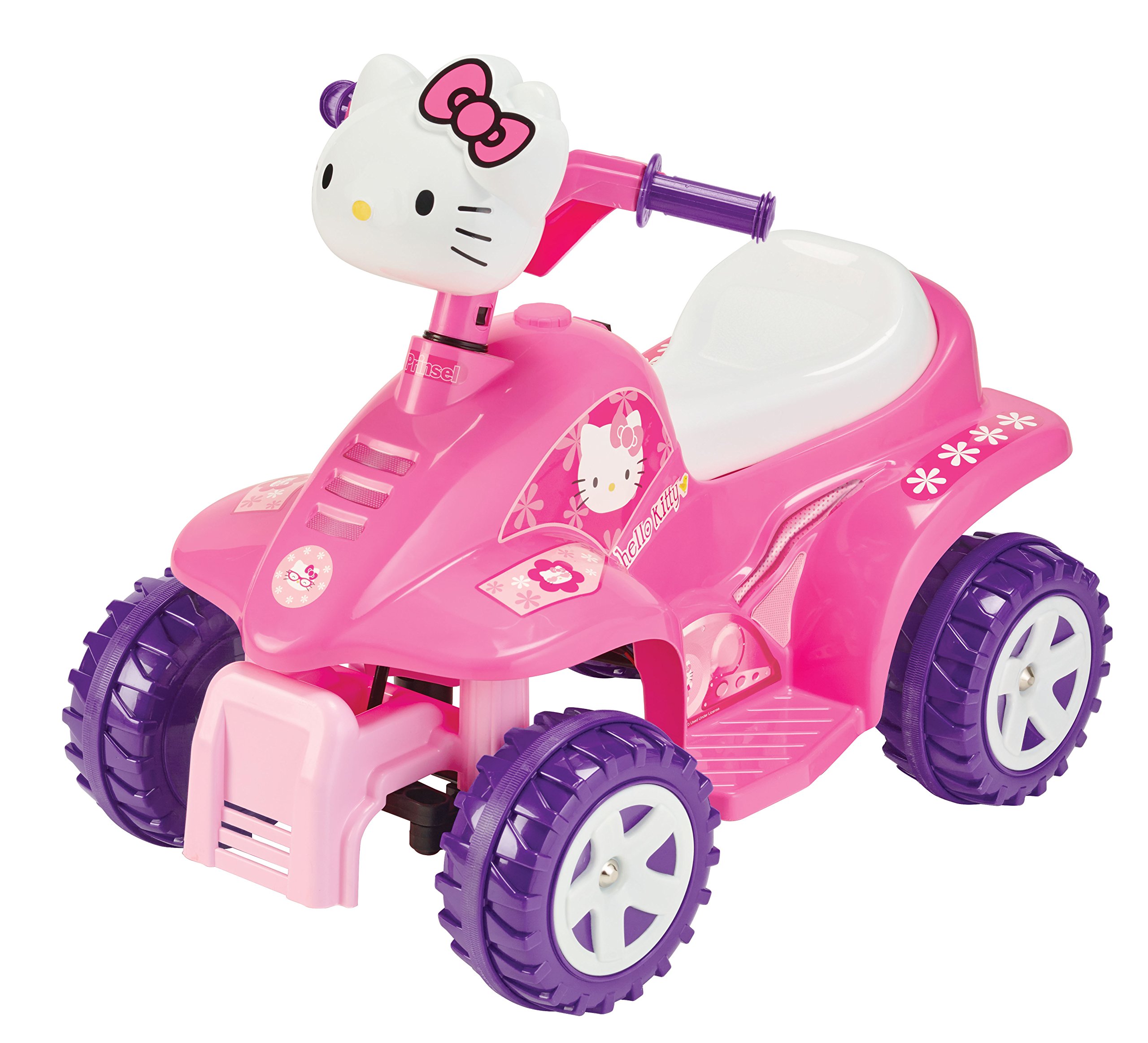 Riding Bicicleta Para NiÃ±a Hello Kitty Moto Electrica Hello Kitty
