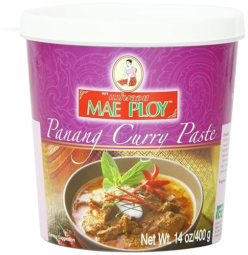 Mae Ploy Panang Curry, pequeño, 14 onzas (paquete de 4)