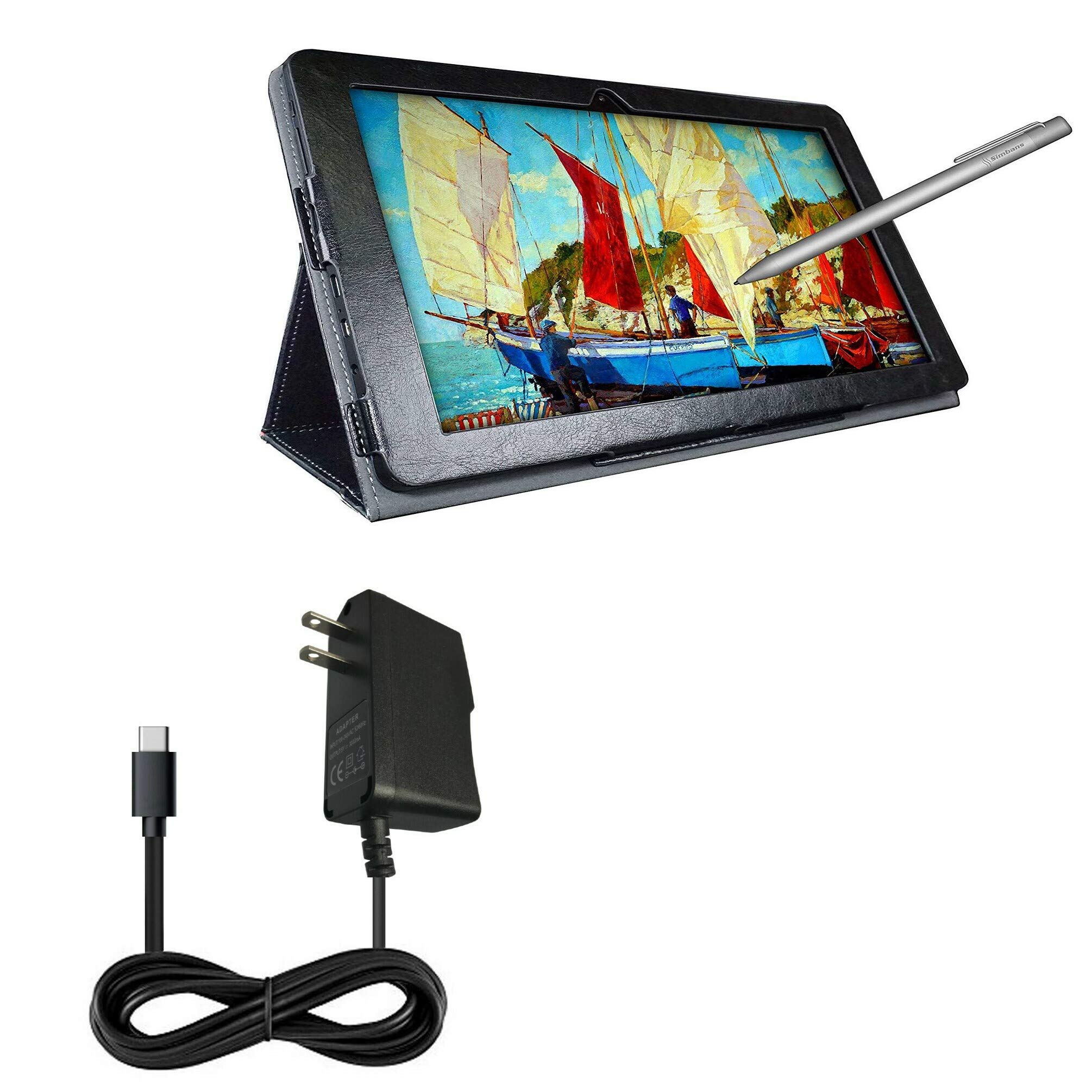 BoxWave Charger Compatible with Simbans PicassoTab 10 - Wall Charger Direct (5W), Wall Plug Charger for Simbans PicassoTab 10, Simbans PicassoTab 10, XL (11.6 in), (10 in)