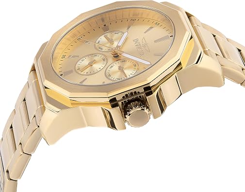 Invicta Speedway Stainless Steel Men's Quartz Watch - 42mm