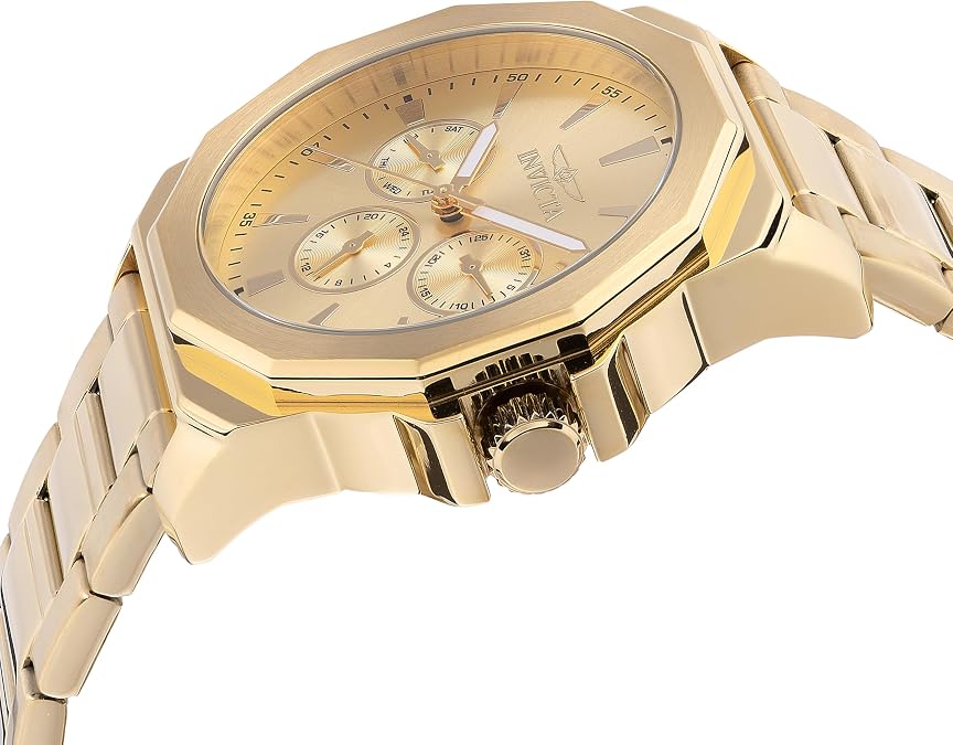 Invicta Speedway Stainless Steel Men's Quartz Watch - 42mm