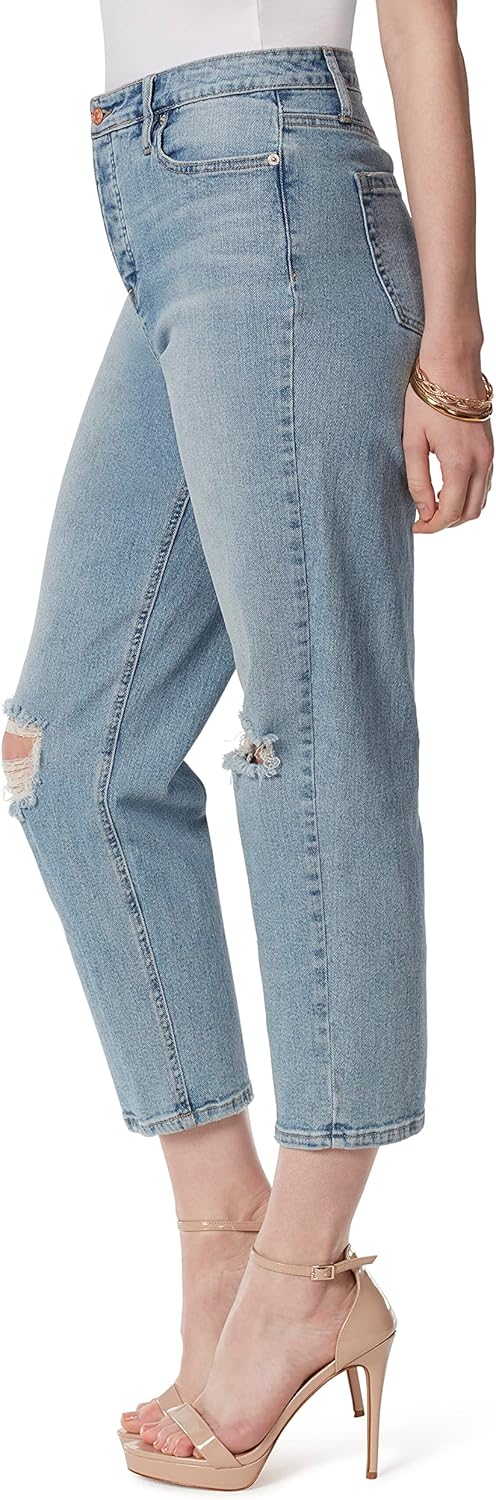 Jessica Simpson Womens Throwback Vintage Straight Crop Standard - Image 3