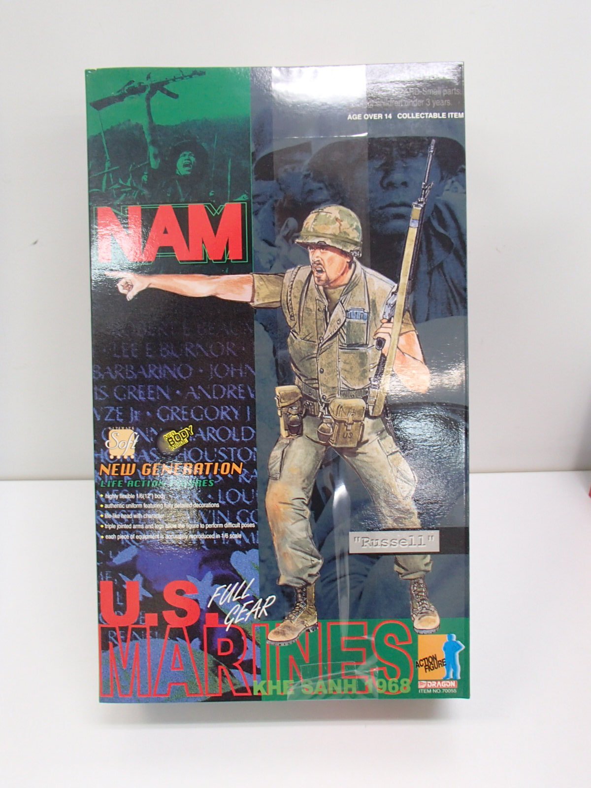 Yahoo!オークション - ドラゴン 1&frasl;6 NAM  KHE SANH 1968 Ru