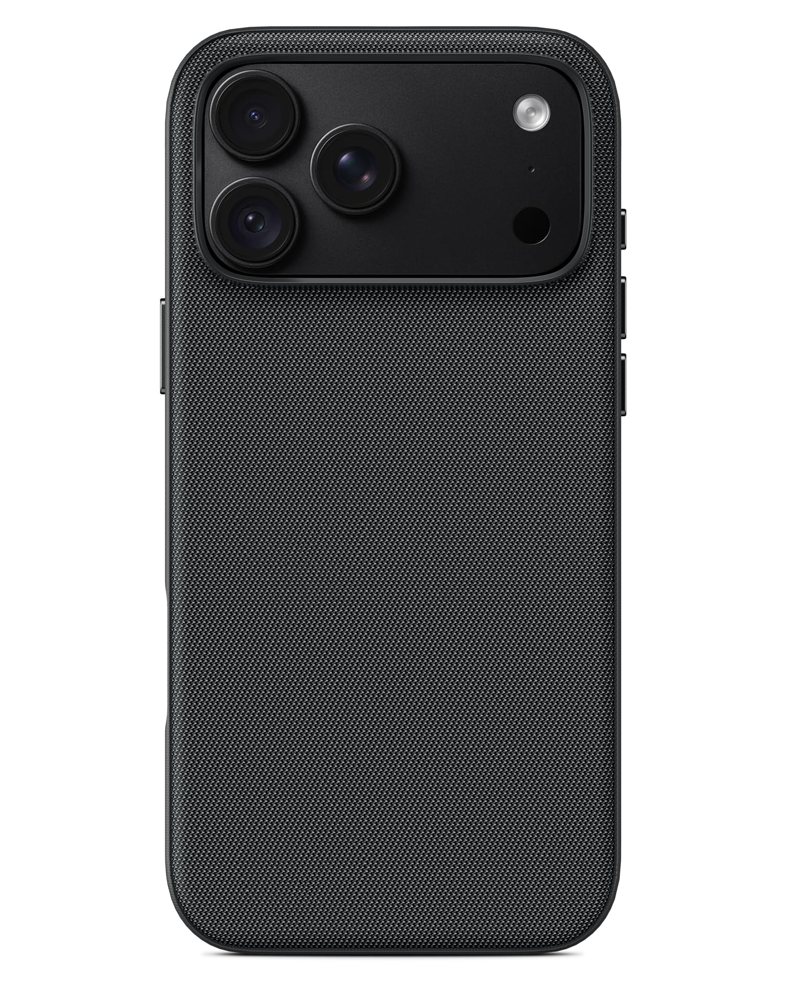 LeYi for iPhone 18 Pro Max TechWoven Case 2026 with MagSafe Black