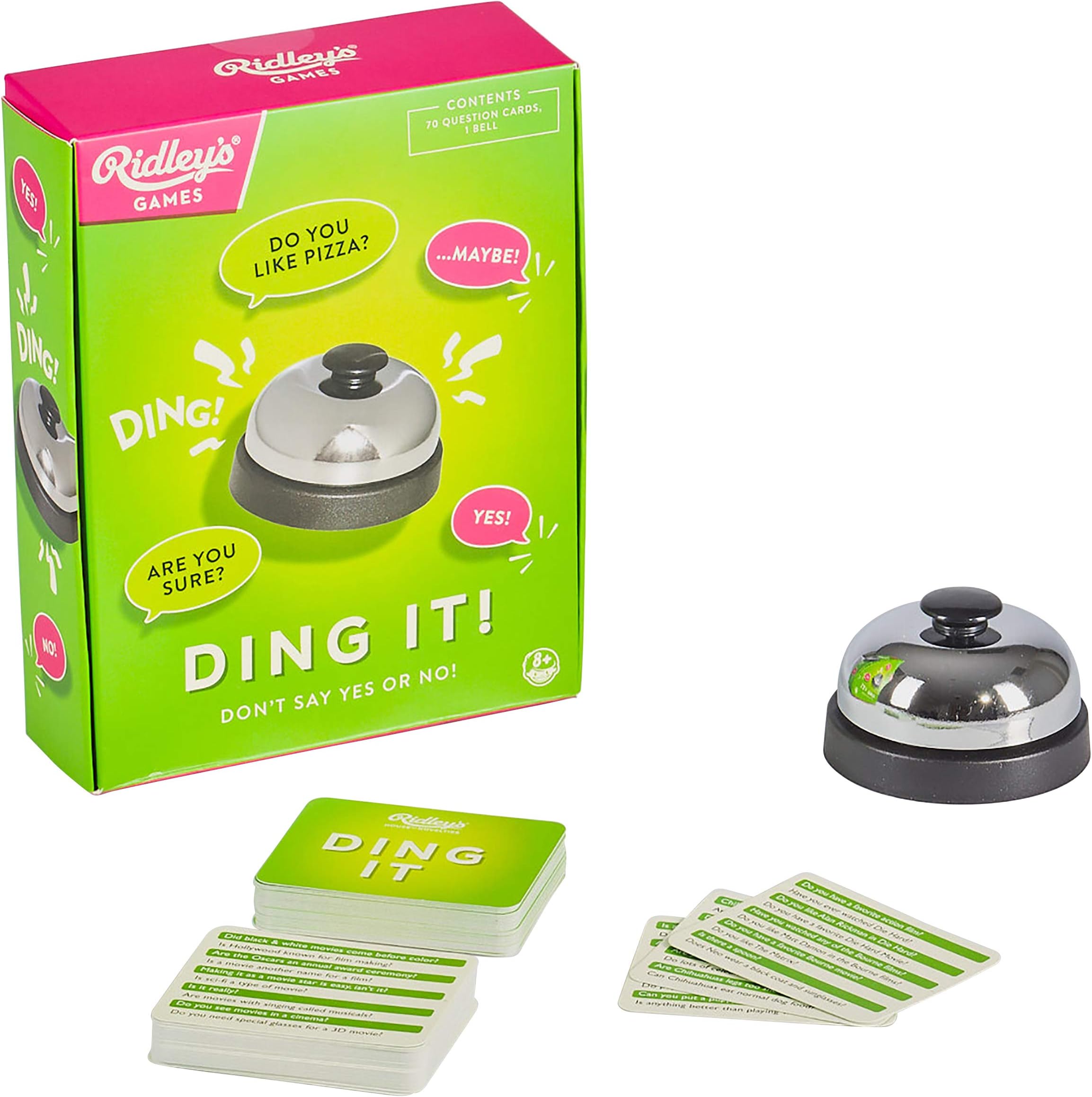 Ridley's GME072 Ding It Game, Green