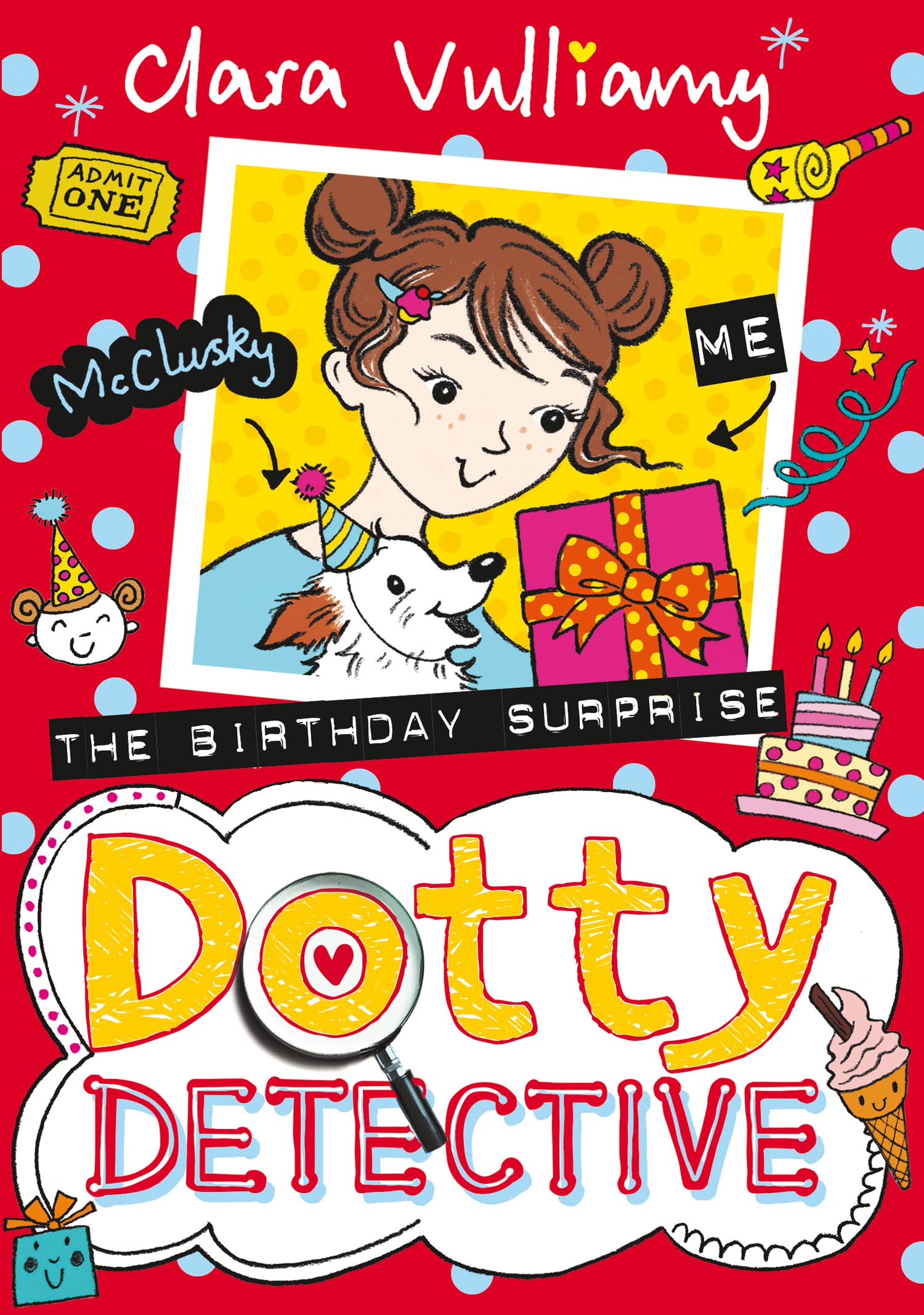 The Birthday Surprise: Book 5 (Dotty Detective)