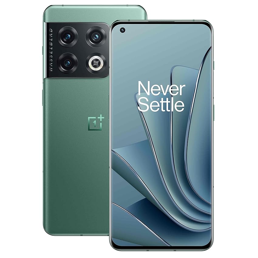 Immagine del prodotto OnePlus 10 Pro 5G, 12GB RAM 256GB, Smartphone con Fotocamera Hasselblad di Seconda Generazione, Verde (Emerald Forest) (EU version)