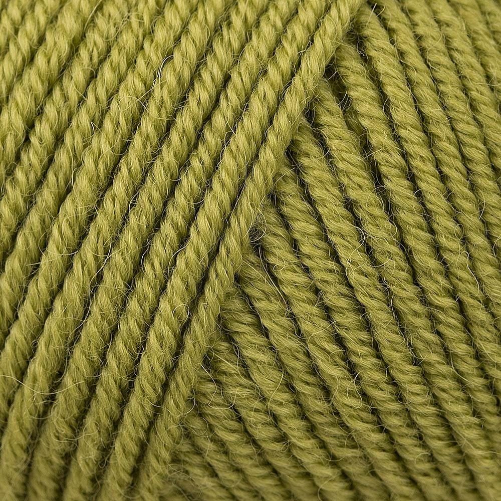 Almerino DK Gooseberry 207, merino, Green