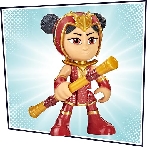 Miniatura 4 de PJ Masks Juego de figuras de Heroes and an Yu, juguete preescolar, 4 figuras de acción posables y 1 accesorio para niños a partir de 3 años