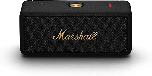 Marshall Emberton II Bluetooth Portatif Haut-Parleur, Sans Fil, Résistant à