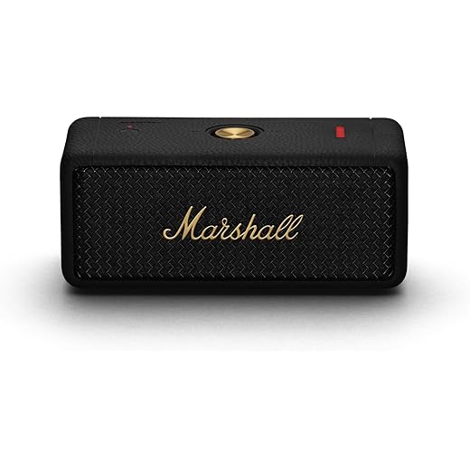Marshall Emberton II Wireless Speaker Black & Brass
