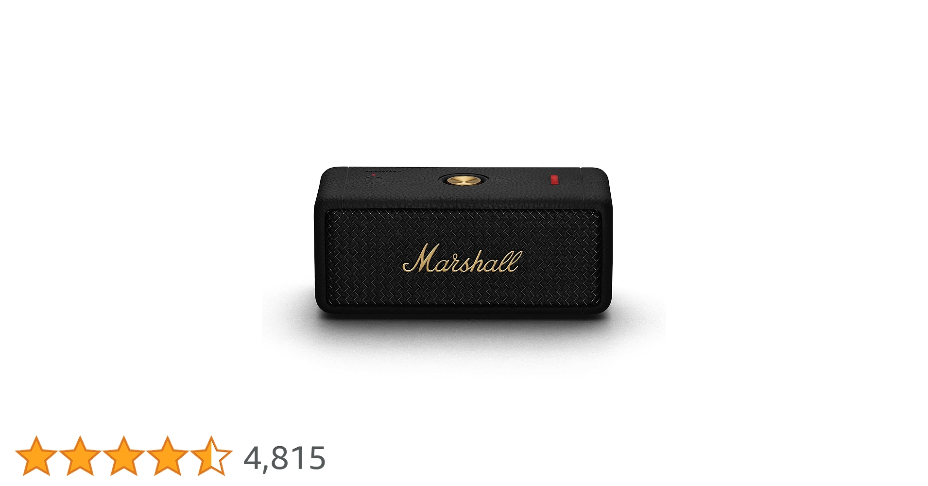 Amazon.co.jp: Marshall ワイヤレスポータブル防水スピーカー