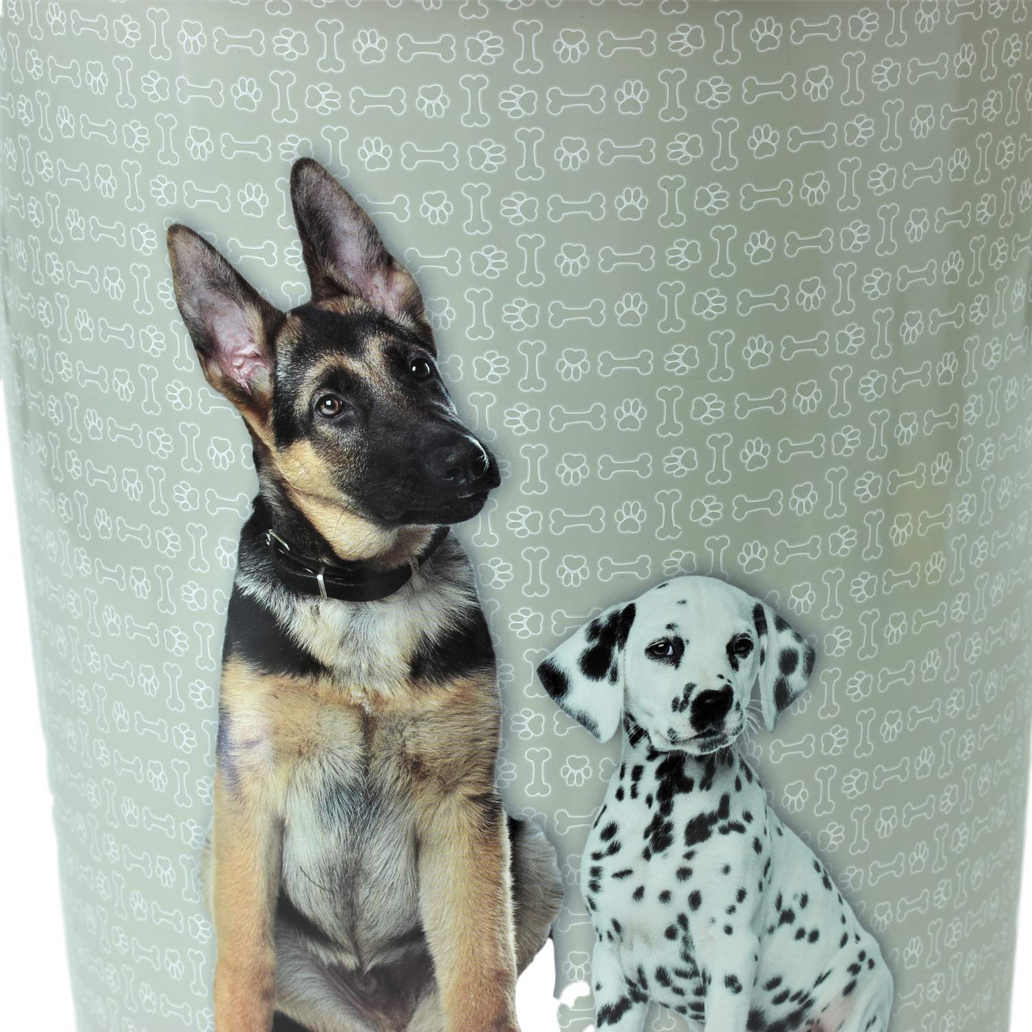 Urban living - Recipiente de plástico para almacenar Comida Seca para Perros (11 L)