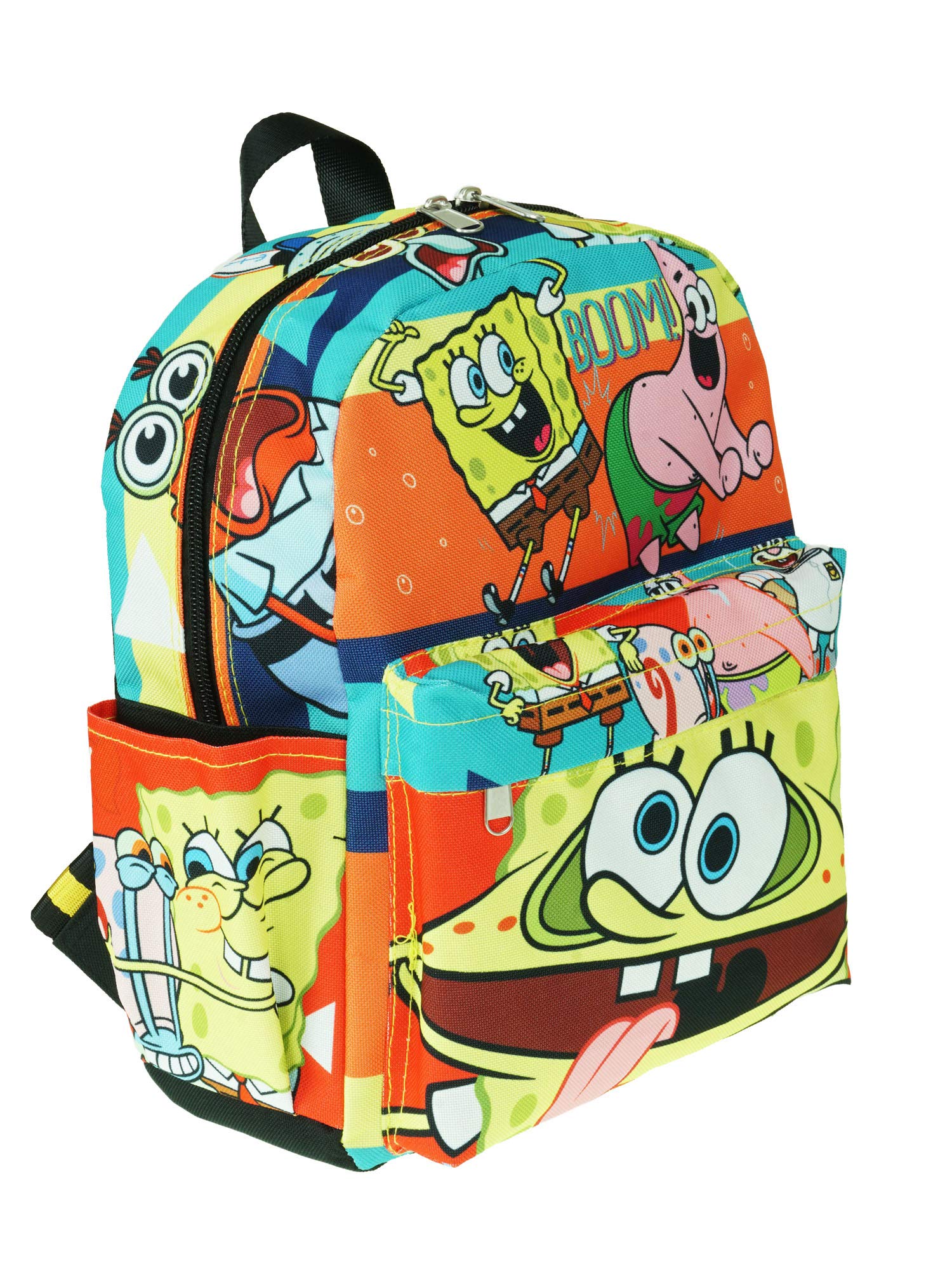 KBNL SpongeBob 12inch Deluxe All Over Print Daypack A21272 Medium