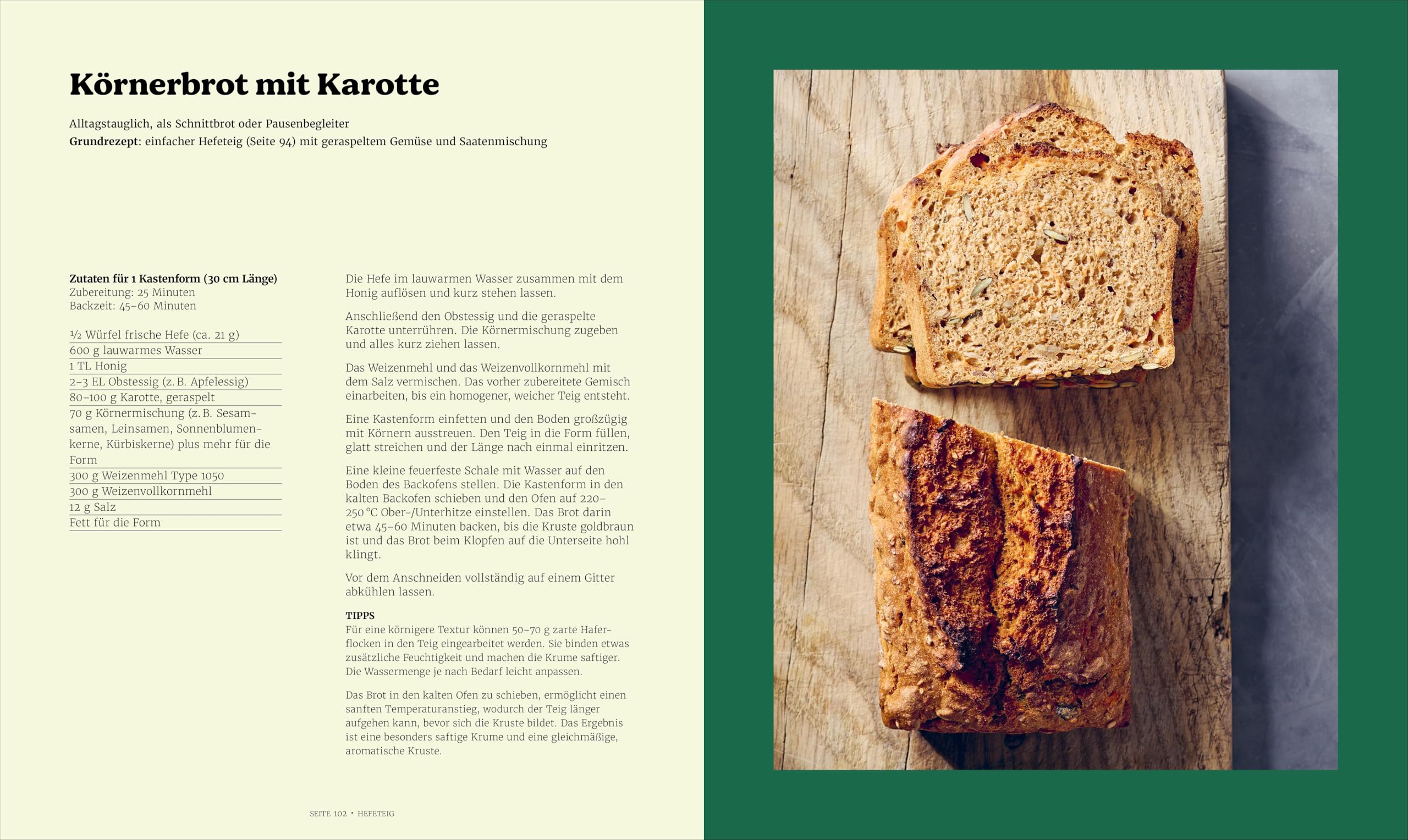 Die Teig-Bibel: Das ultimative Grundlagenkoch- & Backbuch für Teige aller Art. Von Ausbackteigen über Pizza & Brot bis Rührkuchen