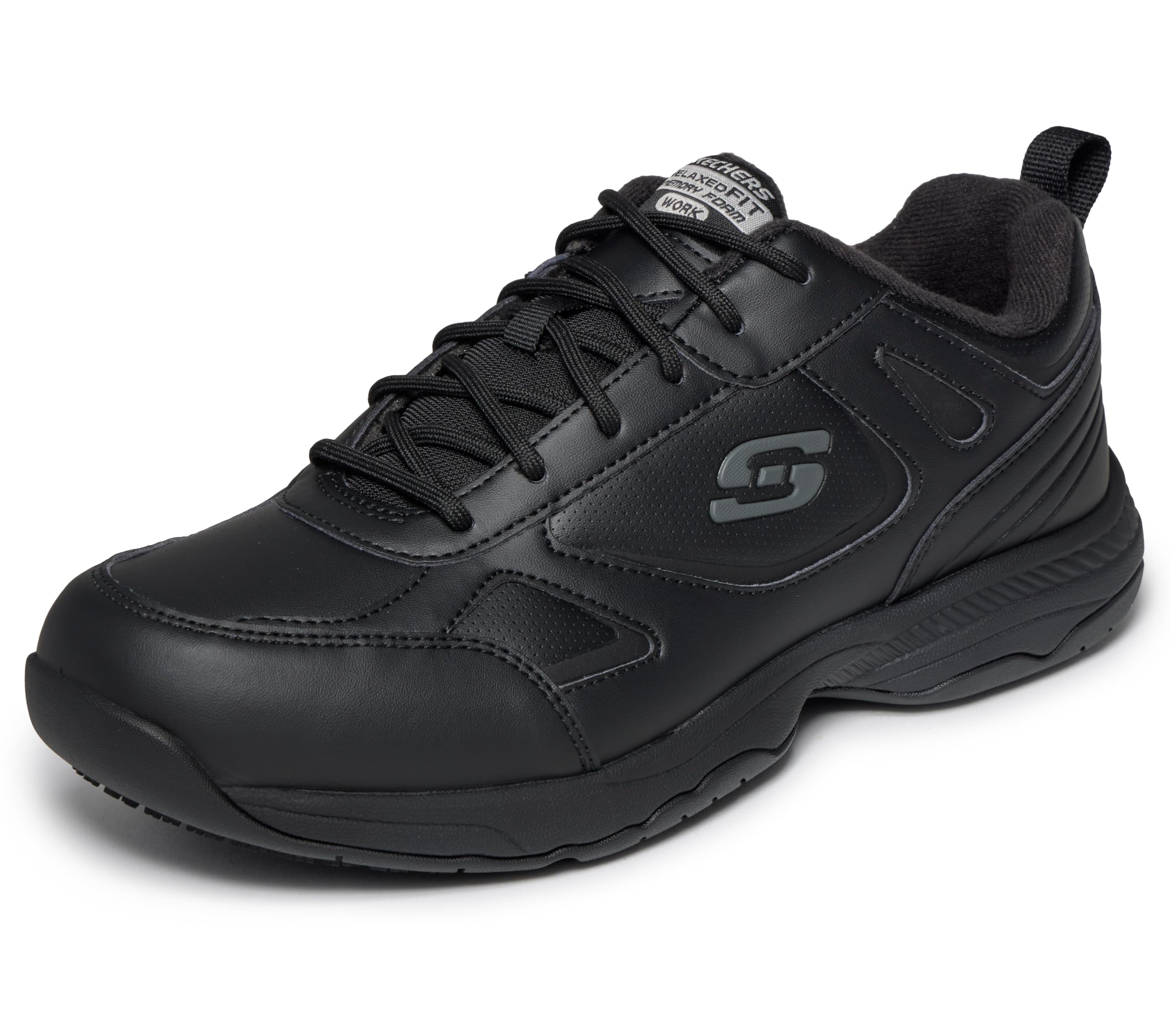 Skechers Men's Work Dighton Athletic Slip Resistant Food Service Shoe