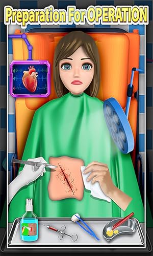 Abdominal Surgery Simulator - Crazy Doctor Game