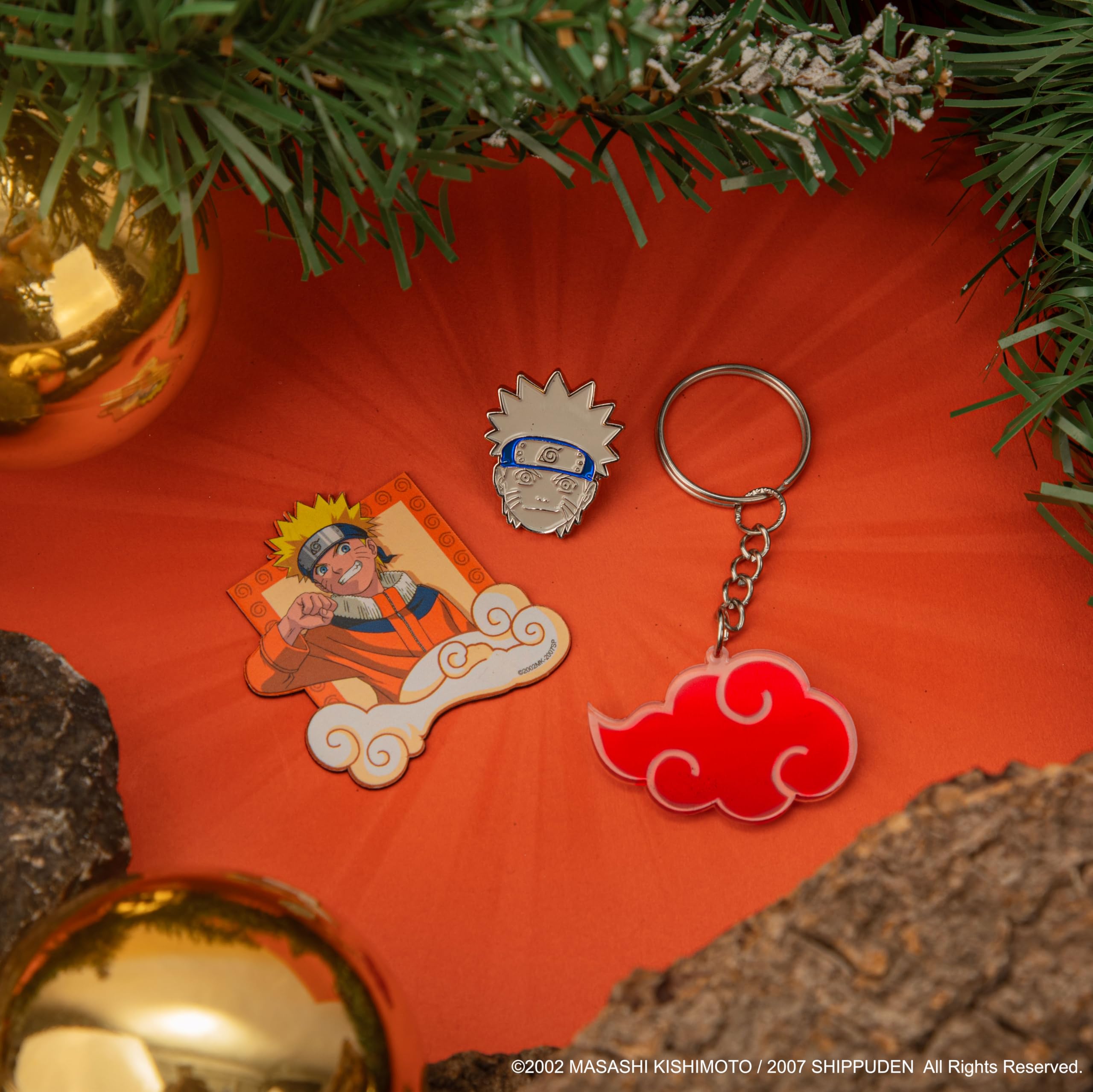 CINEREPLICAS - Calendario dell'Avvento Naruto 2025 - Licenza ufficiale