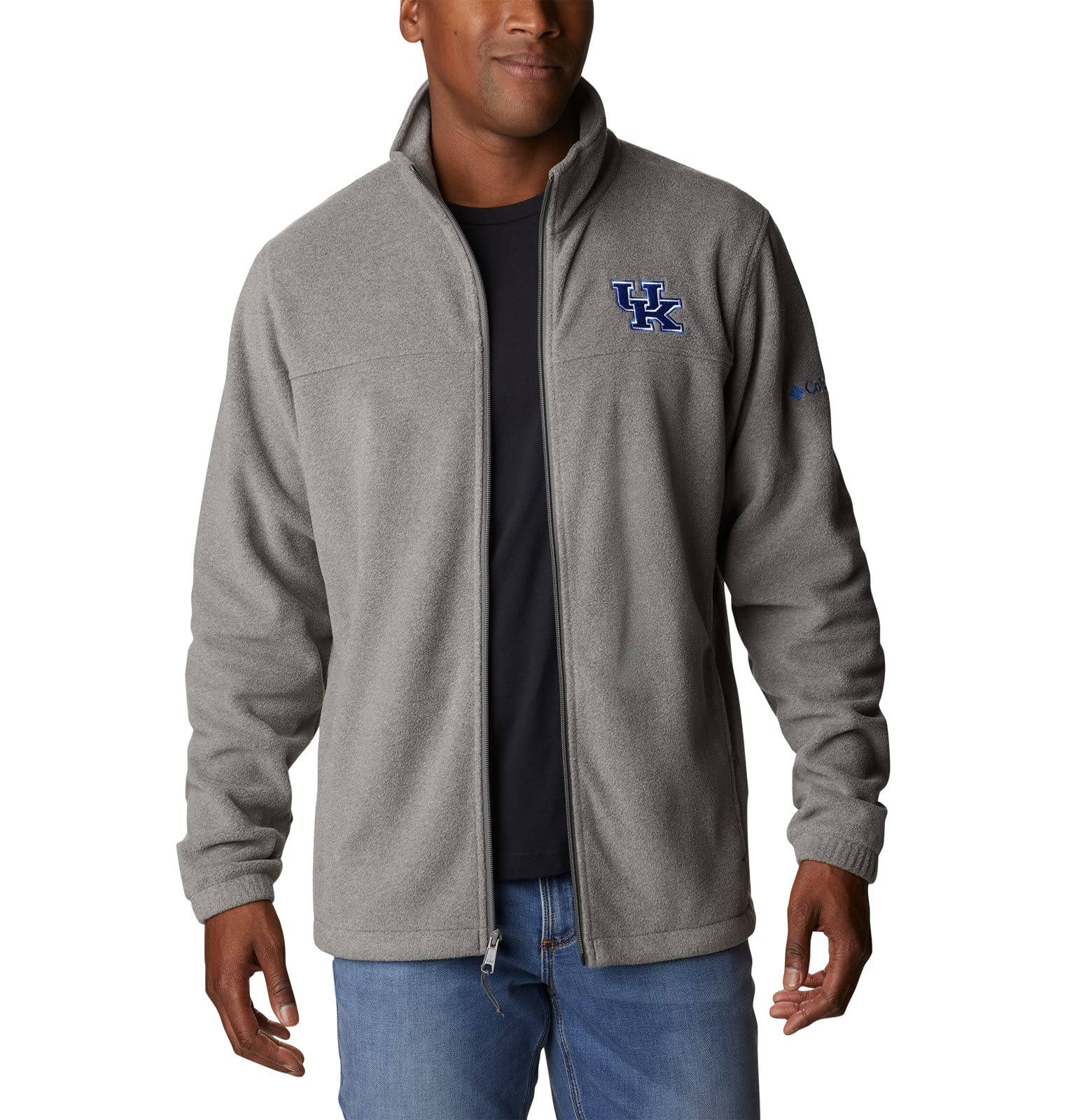 Columbia Men's Collegiate Flanker III Fleece Jacket