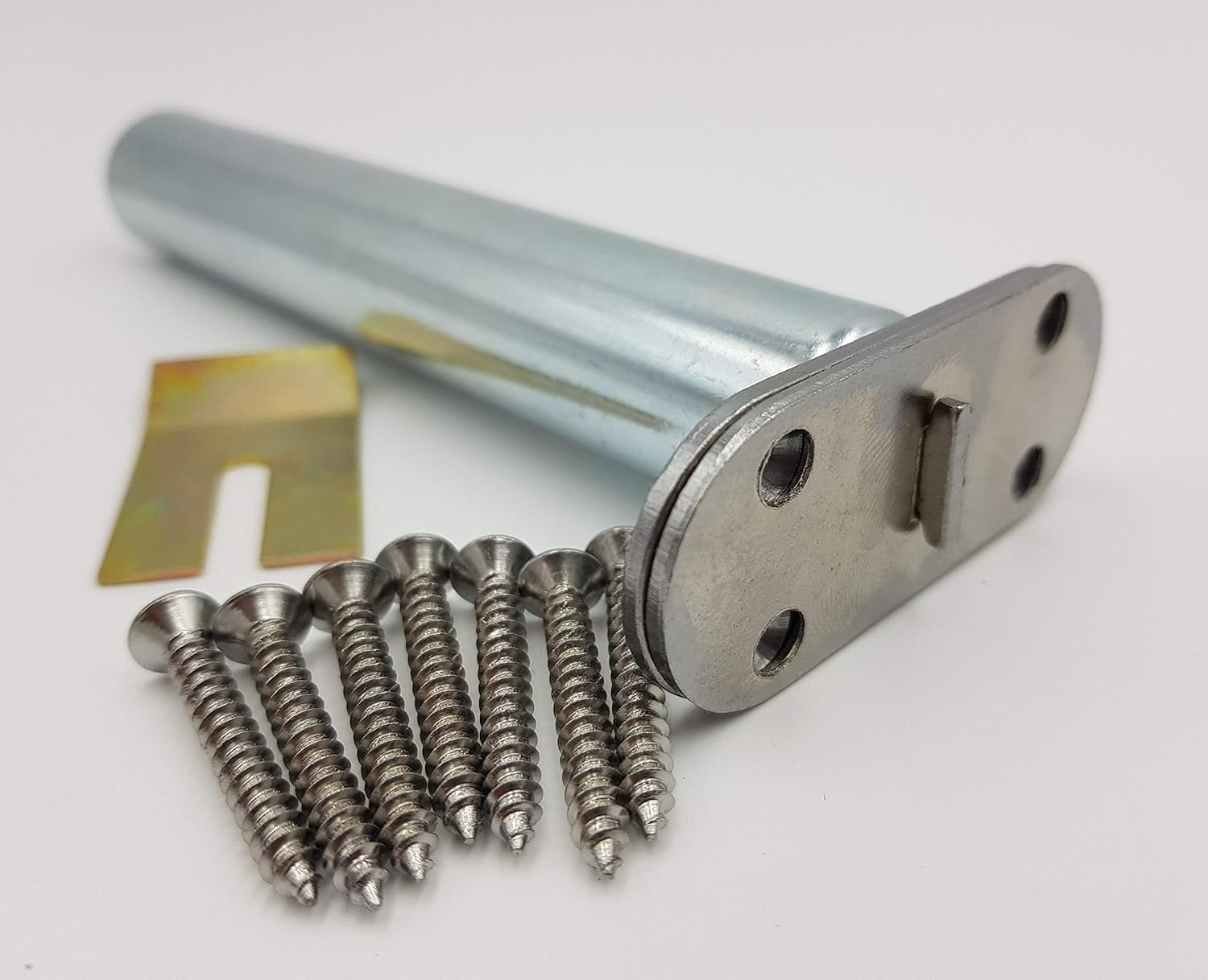 Eclipse 17952 Concealed Door Closer with Polished Chrome Readiused