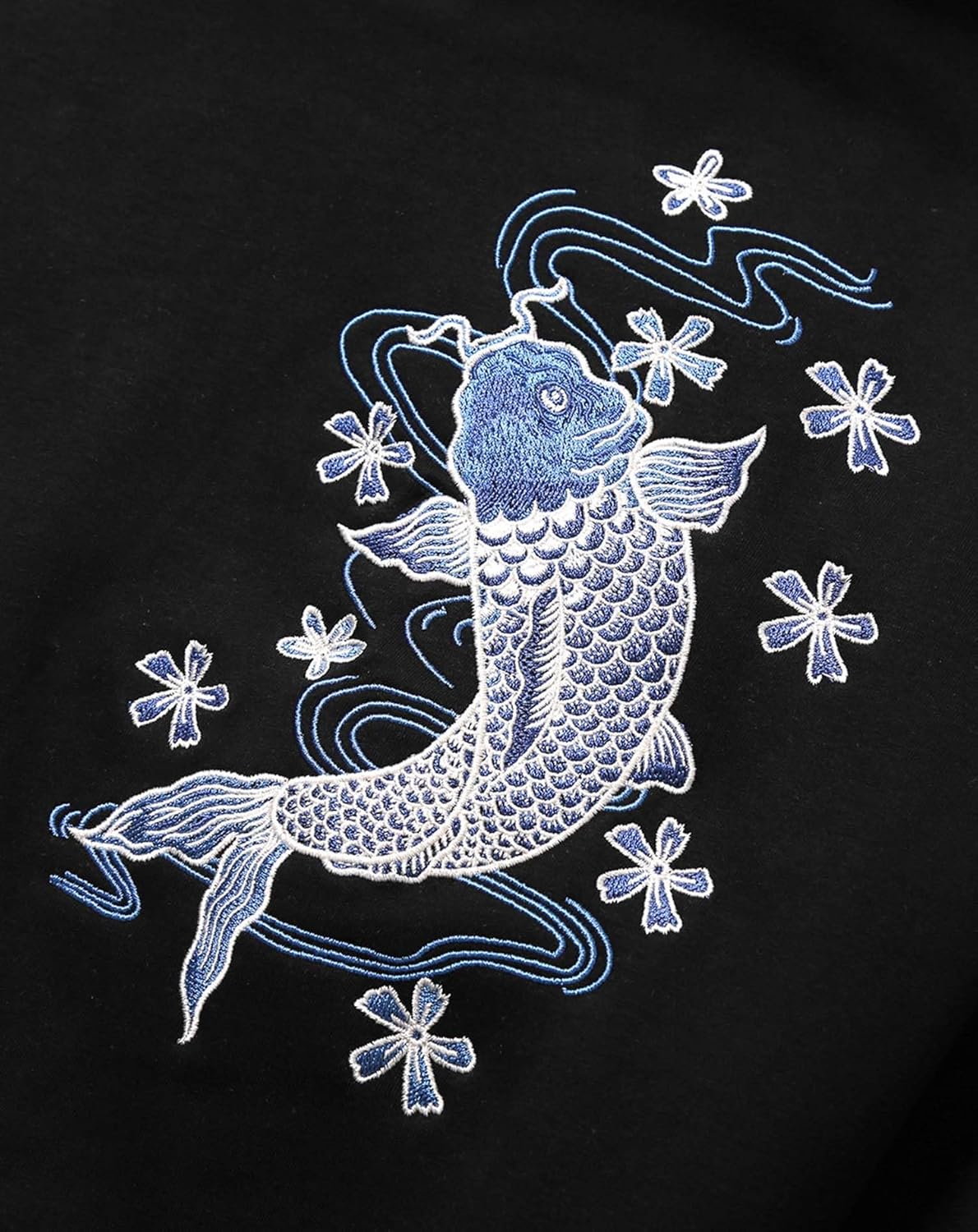 Niepce Inc Novelty Graphic Embroidered Hoodies for Men - Image 5