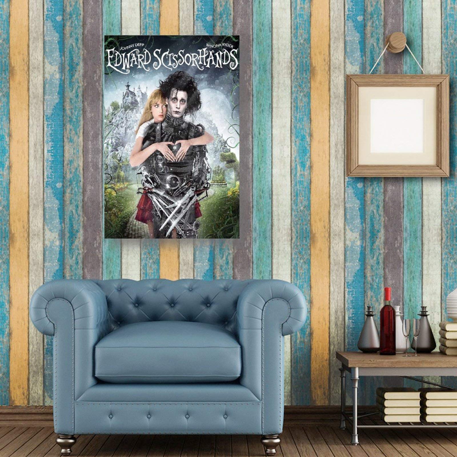 Amazon.co.jp: エドワードシザーハンズ映画 (2) ピクチャープリント