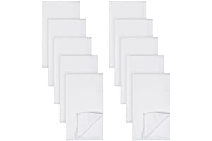 Snappies Organic Flats Birdseye Weave Unbleached Cloth Diapers For Babies