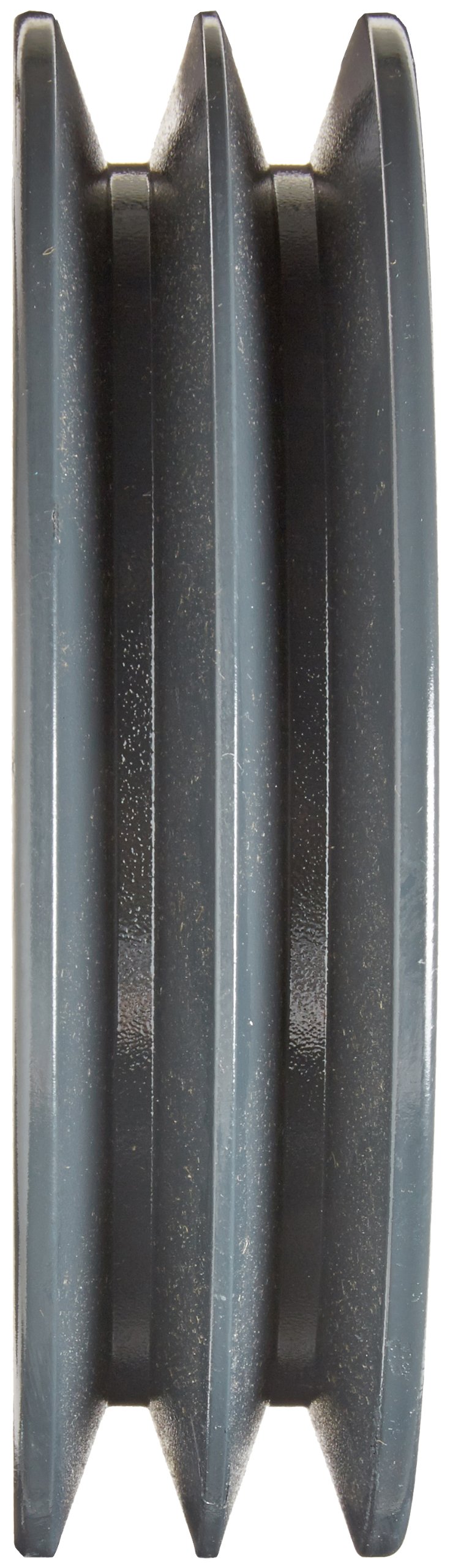 Browning 2B5V66 Split Taper Sheave, Cast Iron, 2 Groove, A, B or 5V Belt, Uses B Bushing