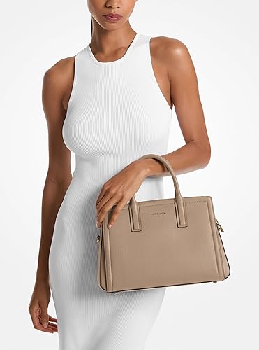 Miniatura 3 de Michael Kors Bolso Satchel Laila de mujer tamaño mediano
