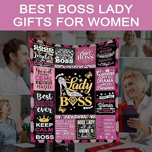 Miniatura 5 de Regalos de jefa para mujeres, regalos para mujer, regalos para el día del jefe para mujeres, regalos de cumpleaños para mujeres, regalos de