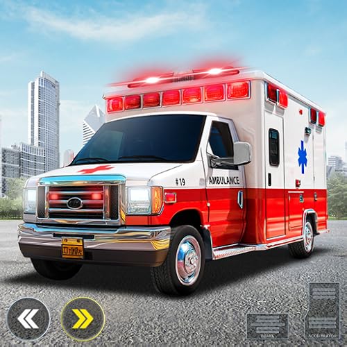 Emergency Ambulance Rescue Game