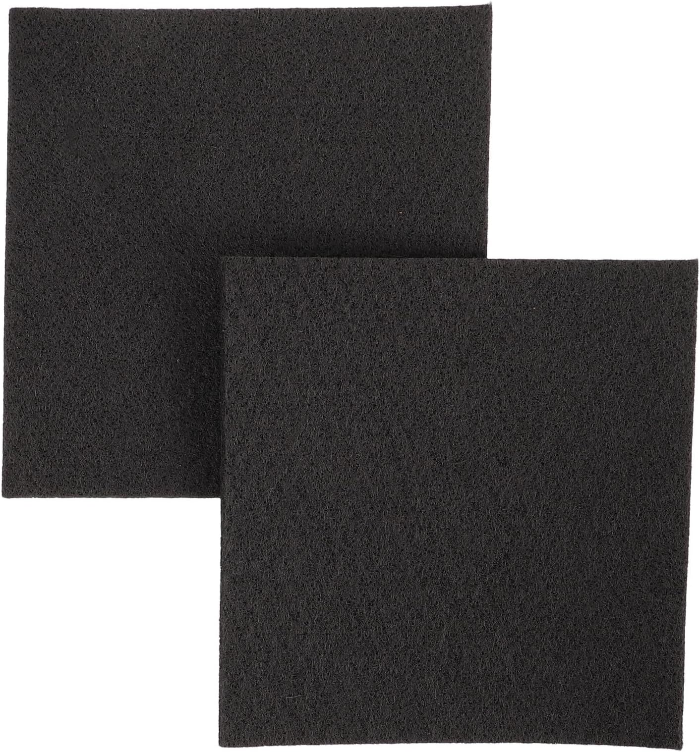Carbon Felt Insulation Pad 2Pcs 4X4 Inch Soft Thermal Shield for Welding and Laboratory Vacuum Furnace Use