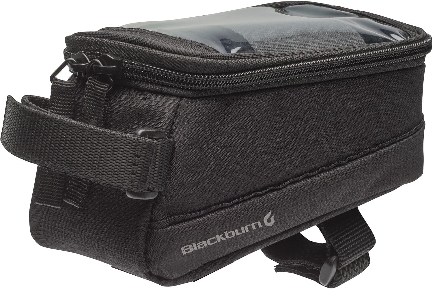 Blackburn Local Plus Top Tube Bike Bag (Black, One Size)