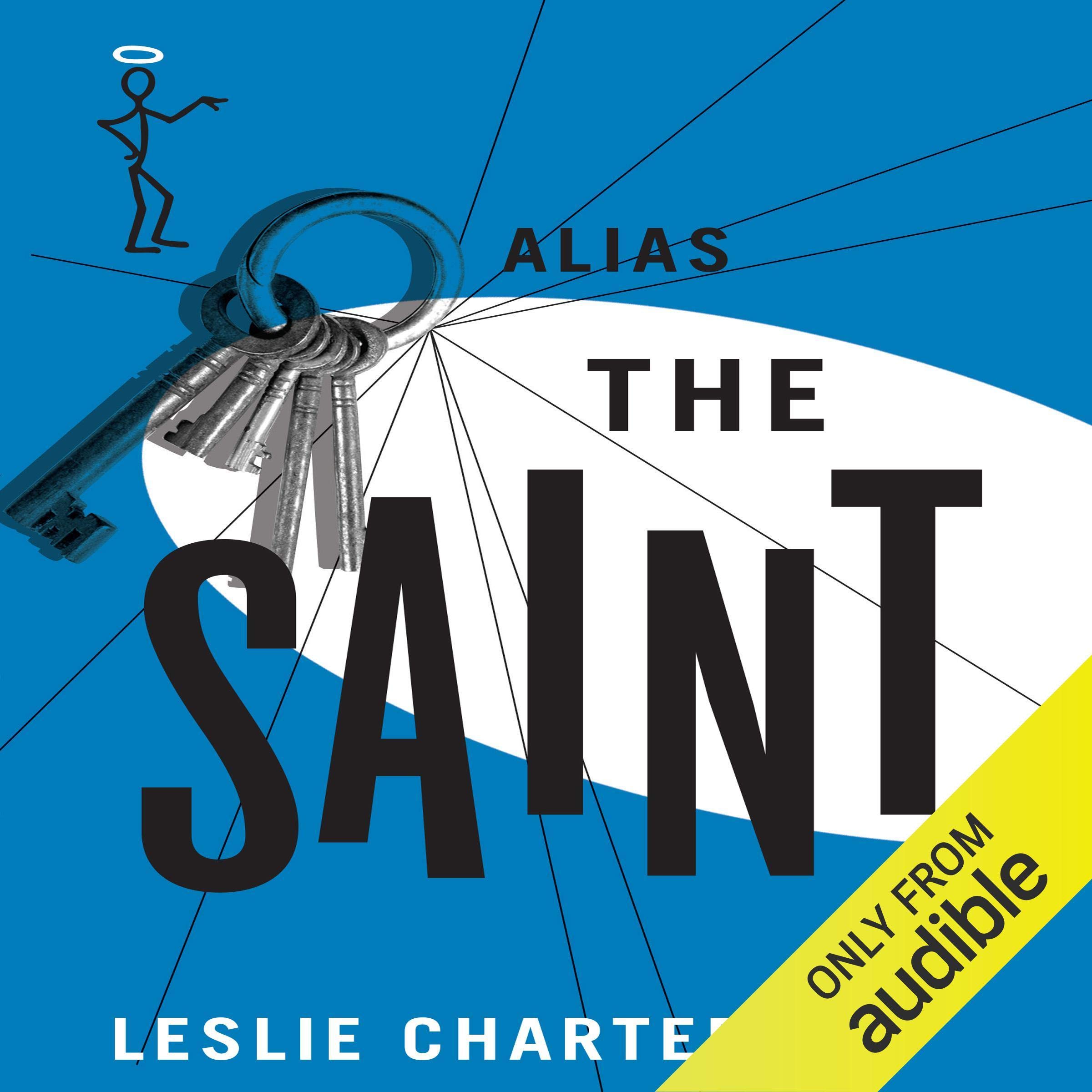 Cover art for Alias the Saint