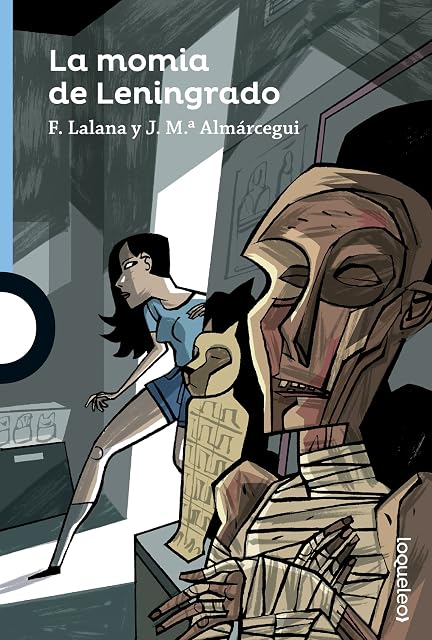 Portada de La momia de Leningrado