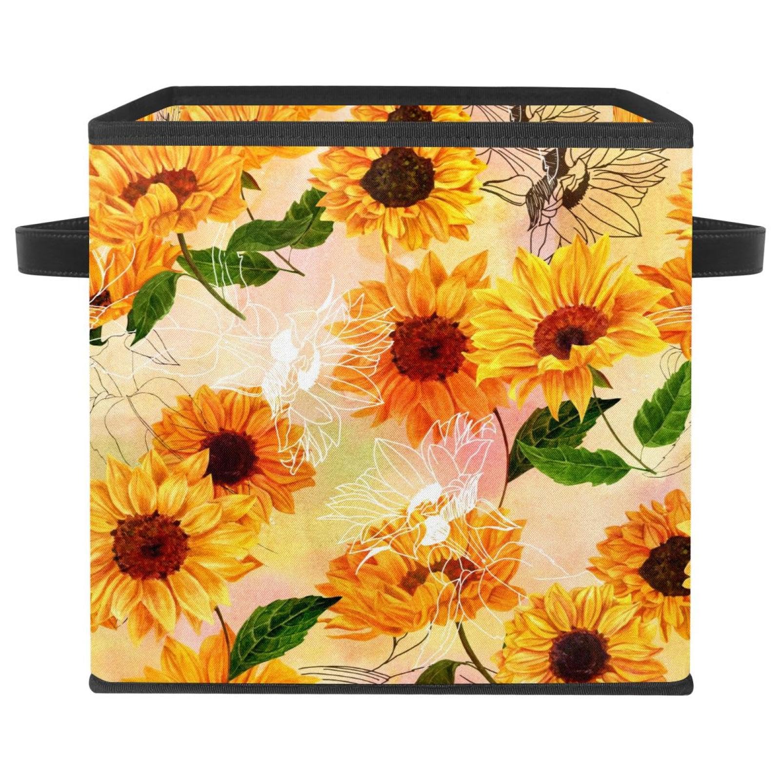 Organiseur et bac de rangement pliable en tissu pour jouets