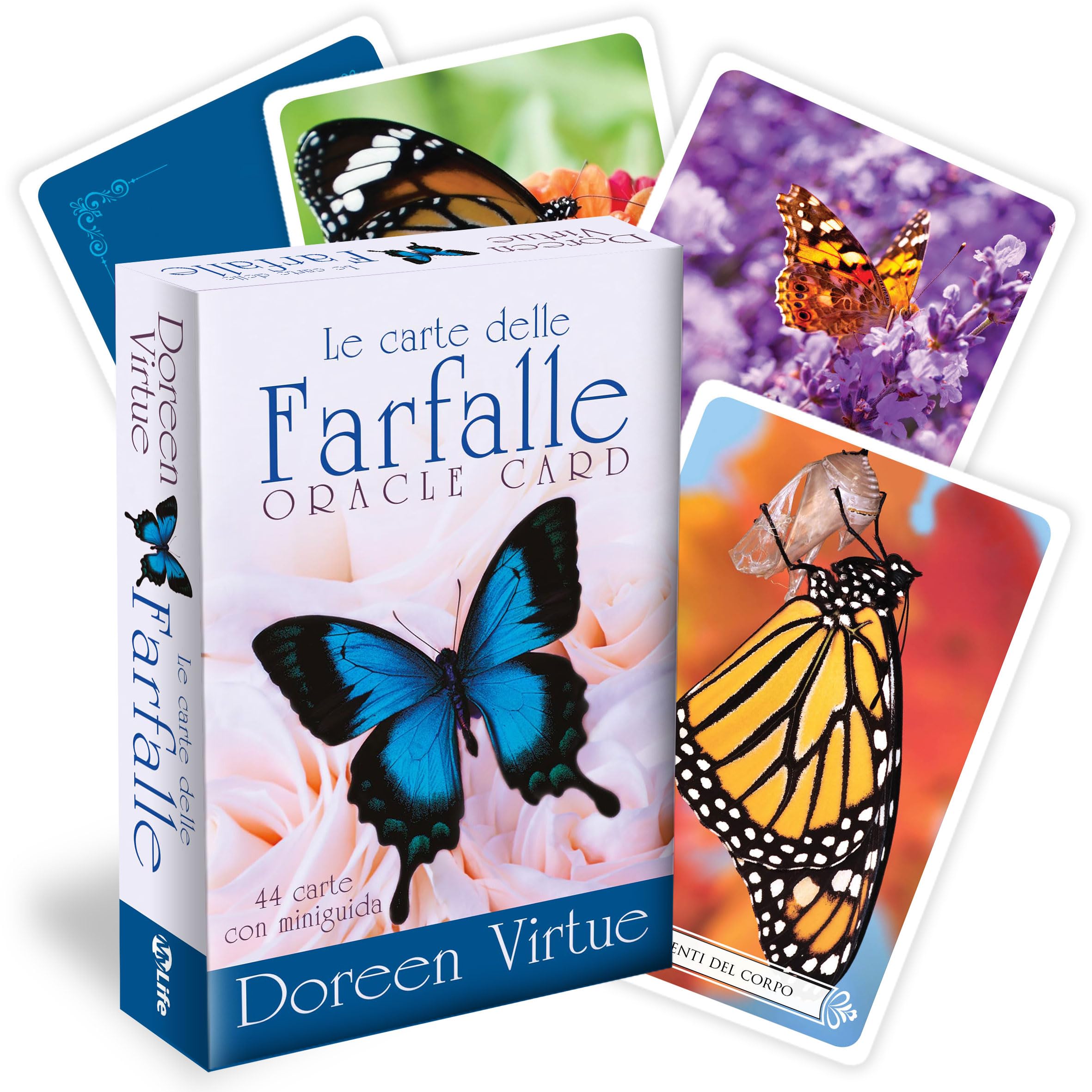 Le Carte Delle Farfalle 44 Carte con Guida