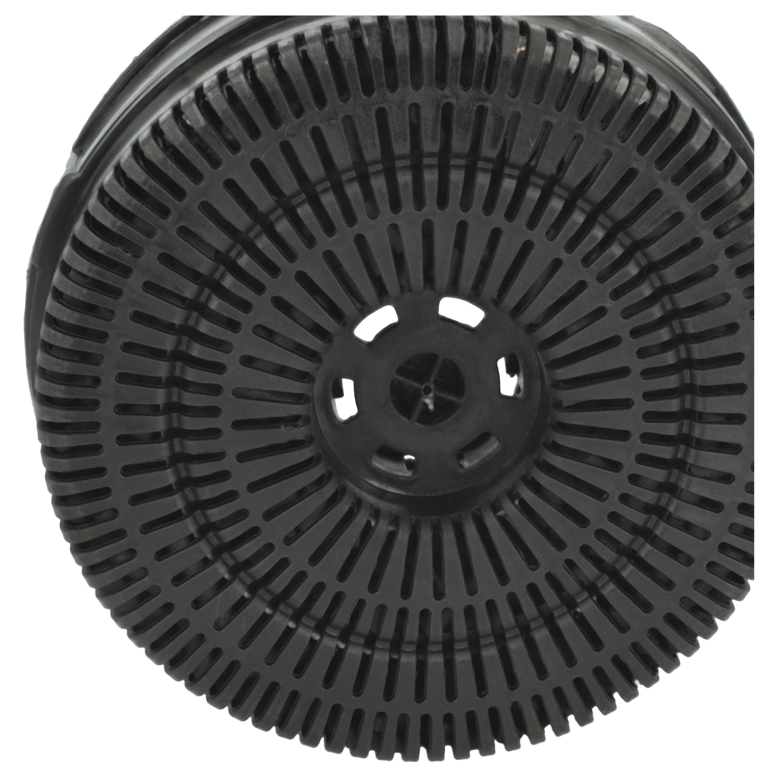 vhbw 4x Filtro a carboni attivi sostituisce Whirlpool C00384666 per cappe aspiranti