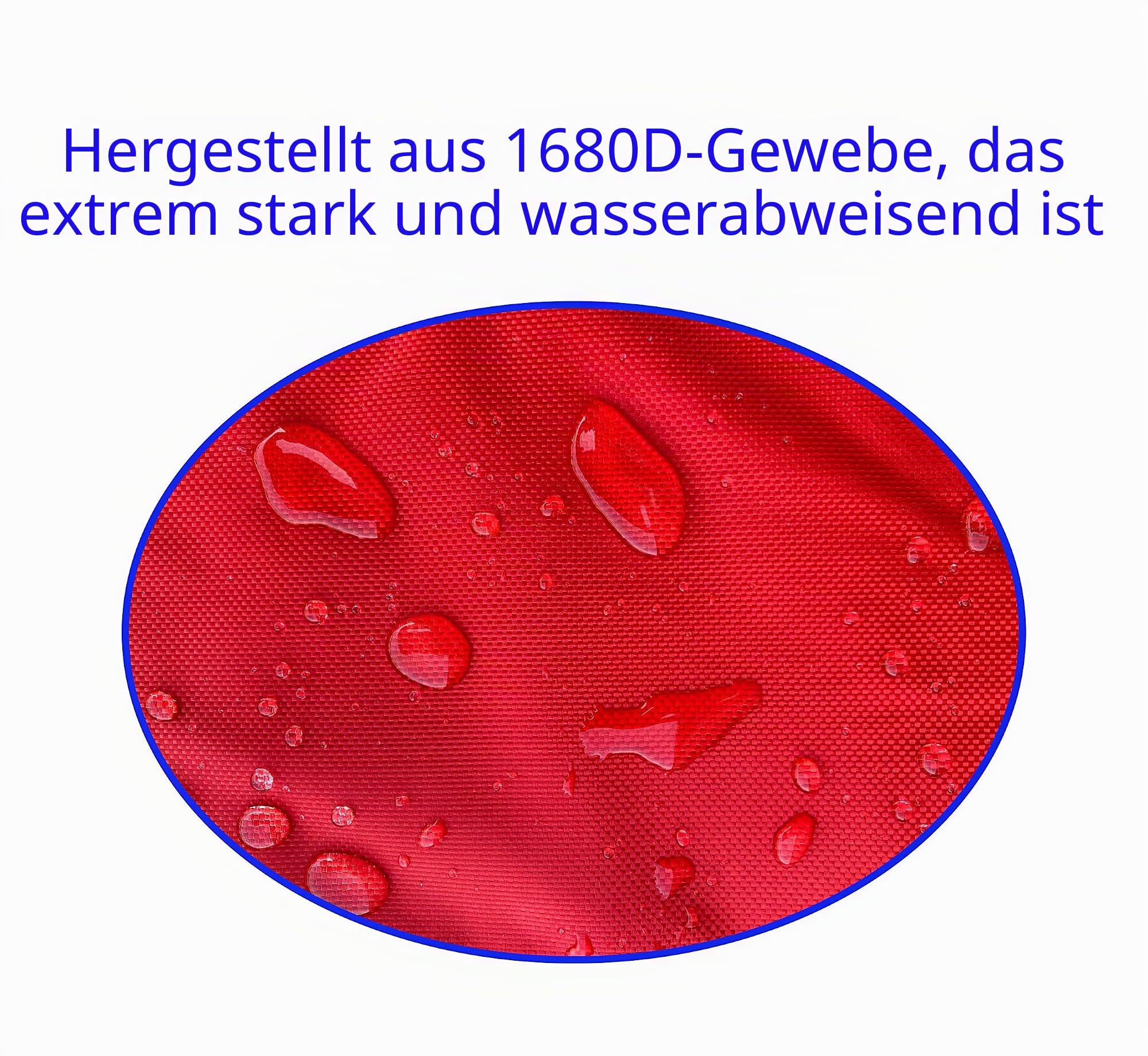 Thermoisolierte Tasche für heiße Lebensmittel und Pizza, 45 x 45 x 35 cm
