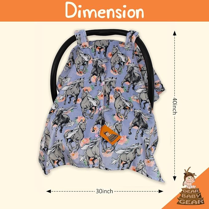 Cubierta para Silla de Auto Infantil Unisex miniatura 3
