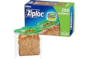 Ziploc Sandwich and Snack Bags: The Ideal Storage Solution